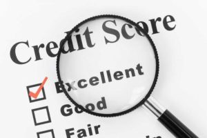 Credit score graphic to discuss what doesn't affect credit scores.