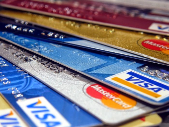 Pile of credit cards not to use once preapproved