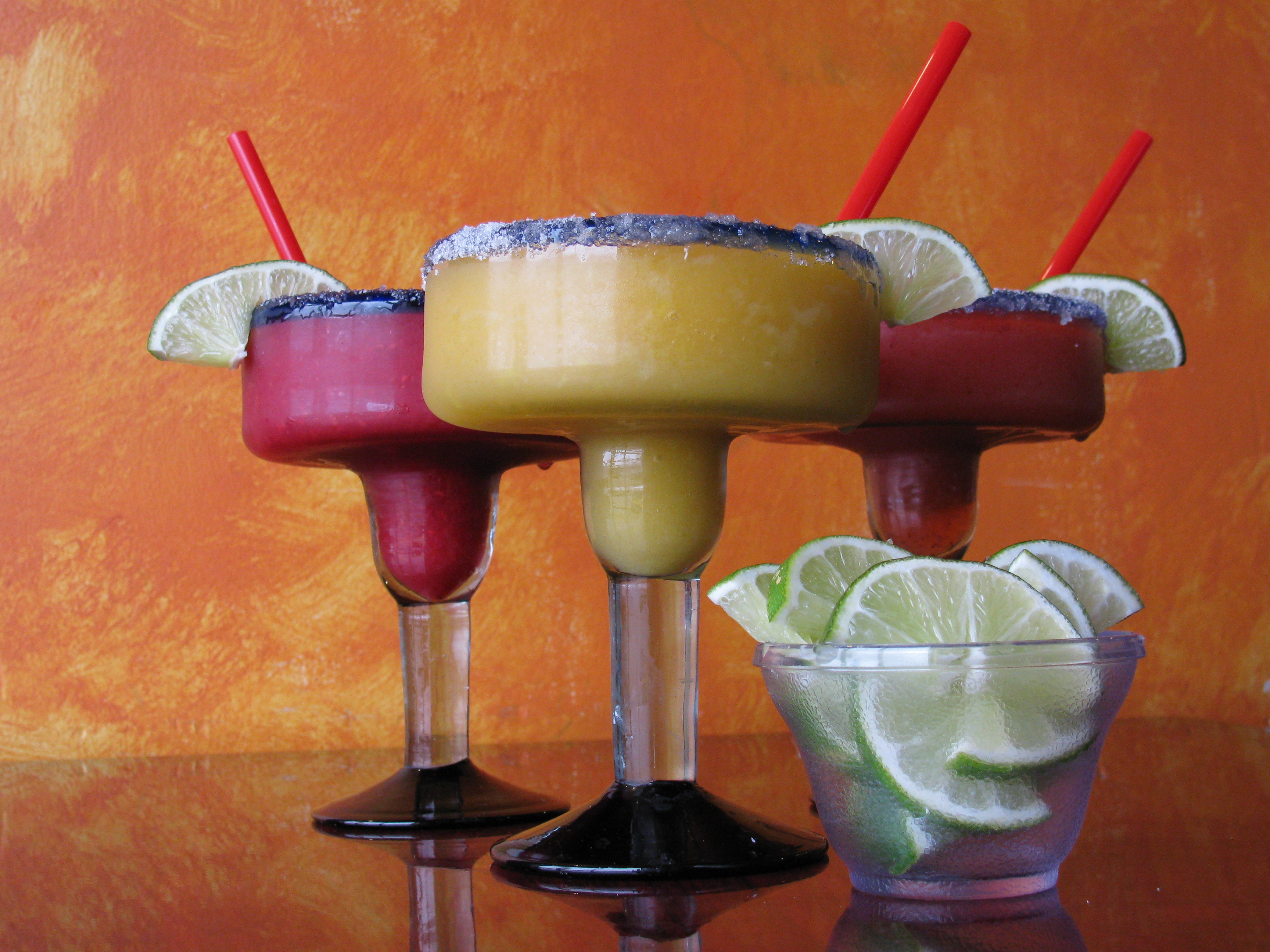 Photo of margaritas for an article about the best place to get a drink in Shorewood.