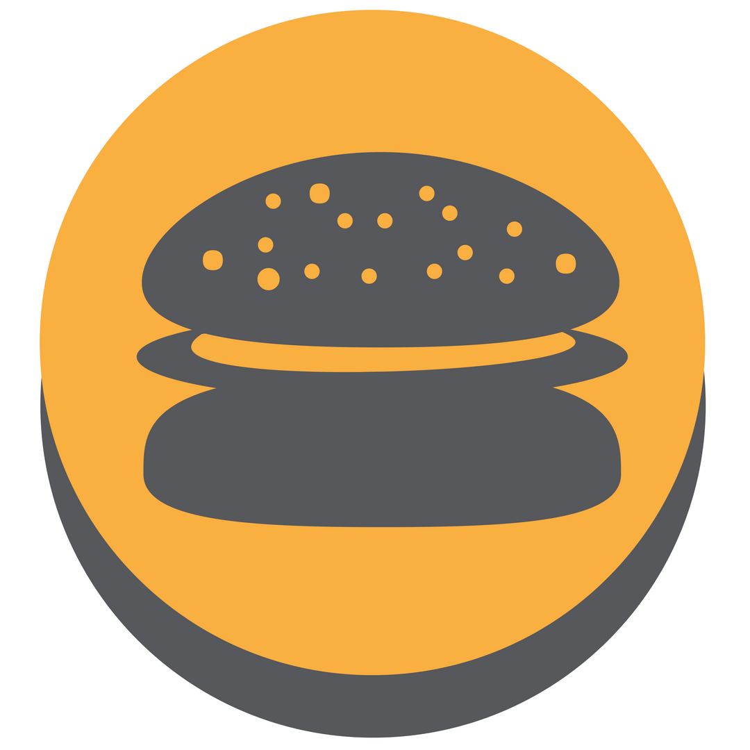 Illustration of a hamburger for an article about Plainfield Restaurant Week.