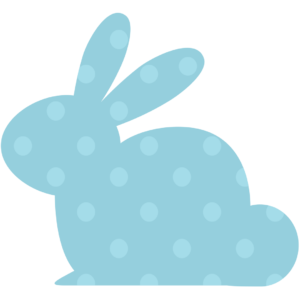 Bunny illustration for an article about upcoming Shorewood events.