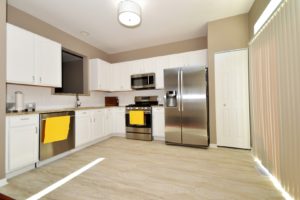 Updated kitchen in a beautiful Shorewood townhome.