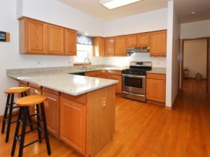 Spacious eat in kitchen of 2103 Glencorse Plainfield.
