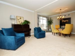 Living room and dining room combo of 1310 Callaway N Drive Shorewood.