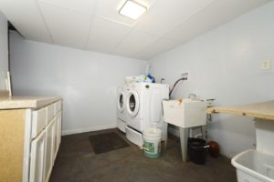 The convenient laundry area of 123 S Reed Street Joliet.