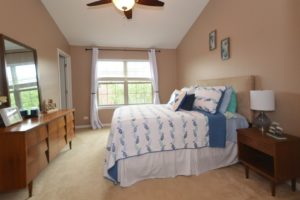 Second bedroom of 27W759 N Meadowview Drive Winfield.