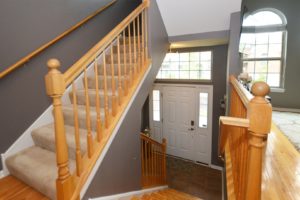 The foyer of 27W759 N Meadowview Drive Winfield.