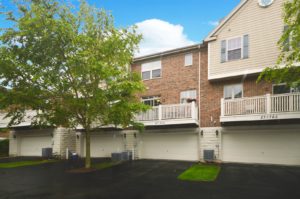 Attached two car garage of 27w759 N Meadowview Drive Winfield.