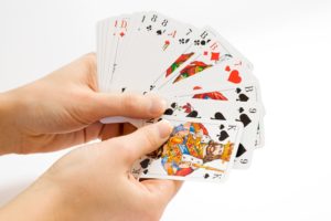 Playing cards; game nights are one of the events for active adults happening in Plainfield this summer.