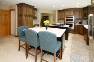 Gorgeous eat in kitchen of 24463 W Emyvale Court Plainfield.