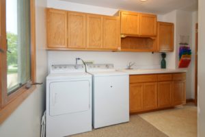 Laundry room of 24463 W Emyvale Court Plainfield.