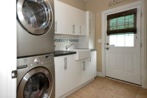 First floor laundry room of 25123 W Zoumar Drive Plainfield.