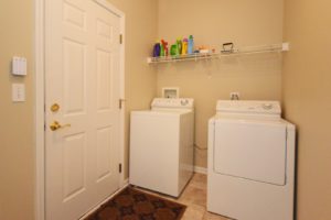 Large first floor laundry room of 787 Bethel Avenue Bolingbrook.