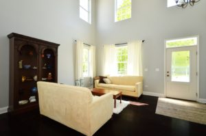 Beautiful light and bright living room of 787 Bethel Avenue Bolingbrook.