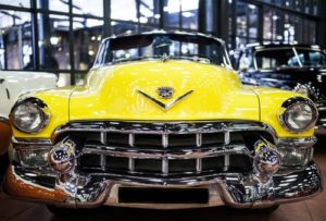 Classic yellow cadillac; a classic car show is one of the shorewood events happening this September.