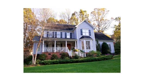 Stately looking home with a large front porch; doing FSBO is risky and can be complicated. 