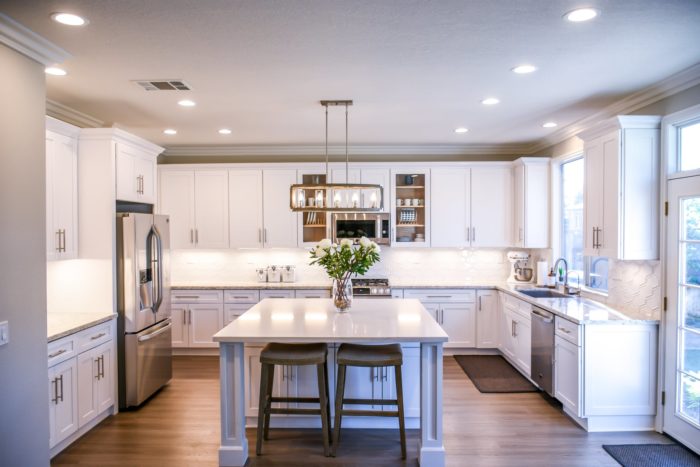 A gorgeous sun filled kitchen; see how the 2020 Real Estate market is shaping up.
