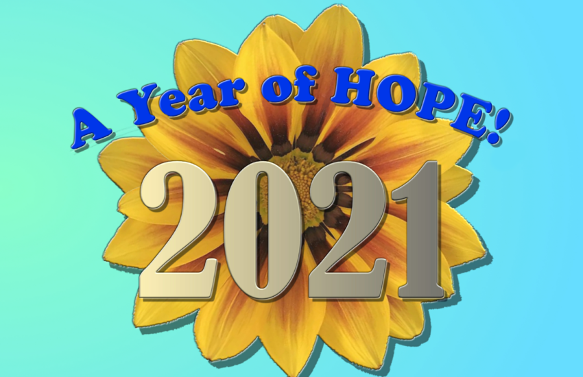 2021 Year of Hope