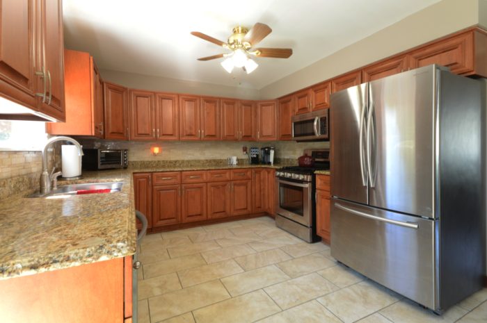 Kitchen of home at 3915 Brenton.
