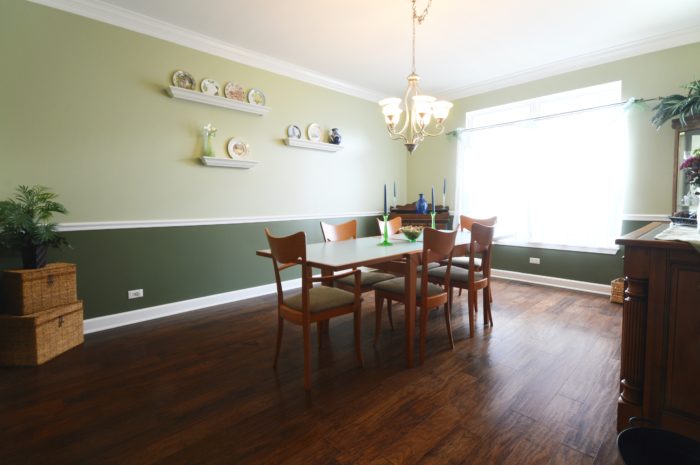 Dining Room at 809 Dover Way in Shorewood