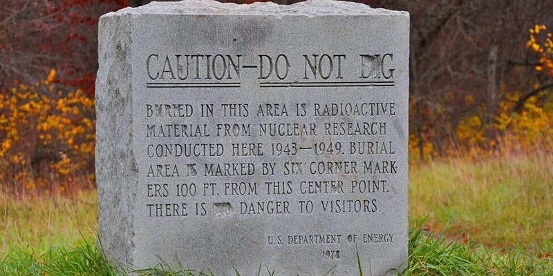 US DoE Nuclear Warning