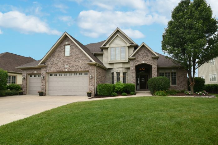 Lake Forrest Home at 21320 S Redwood in Shorewood!