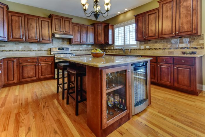 Kitchen at 21320 S Redwood in Shorewood!