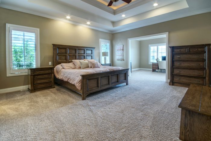 Master Bedroom at 21320 S Redwood in Shorewood!