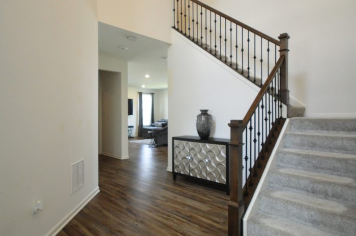 2 Story Foyer at 1904 Wellington in Joliet