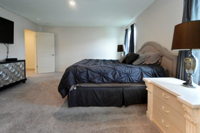 Master Bedroom at 1904 Wellington in Joliet