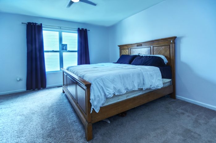 Master Bedroom  at 1612 Seward in Joliet.