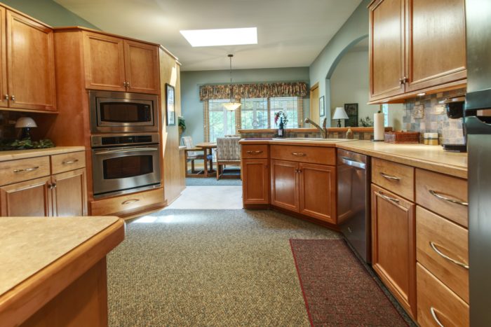 Kitchen at 21033 S. States in Shorewood.