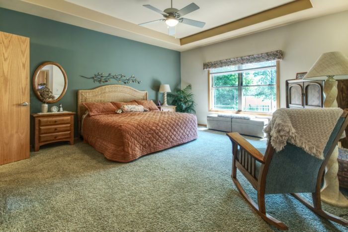 Master Bedroom at 21033 S. States in Shorewood.