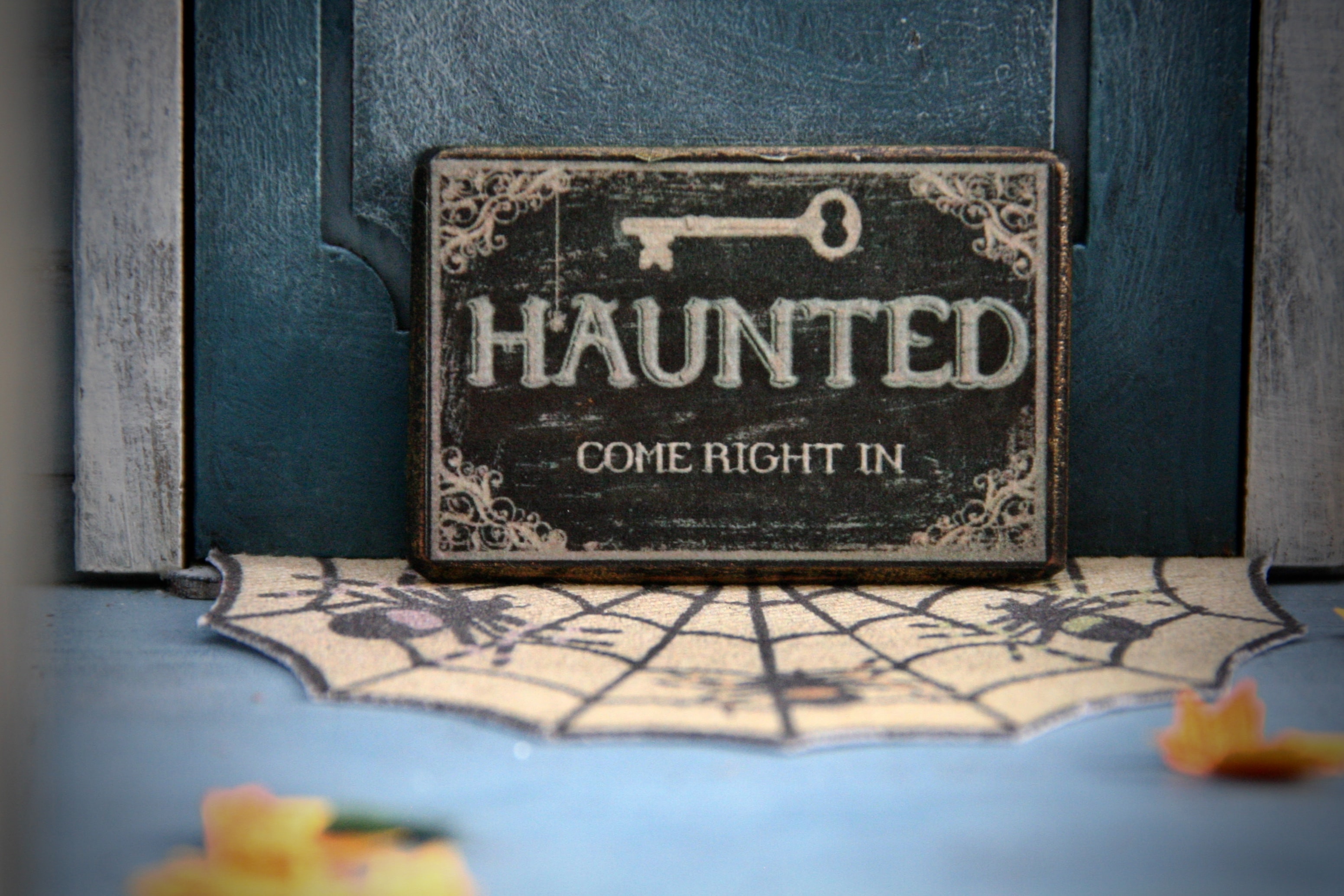 Haunted House Event Welcome