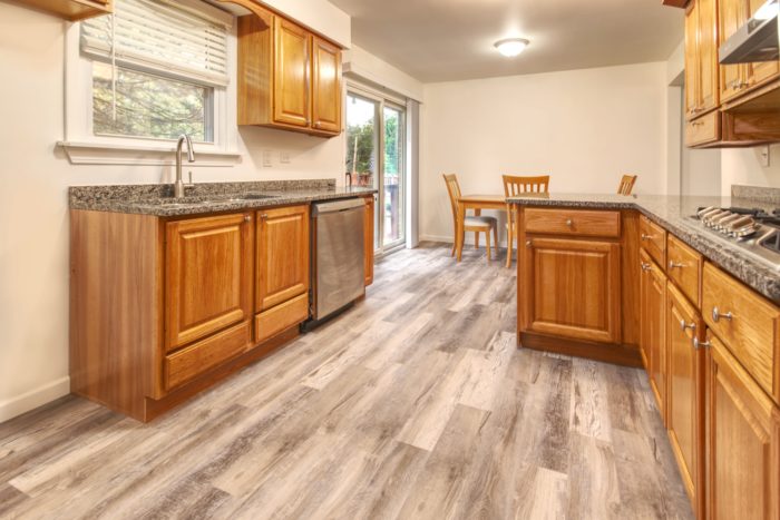Kitchen at 8625 Dunbar in Willow Springs.
