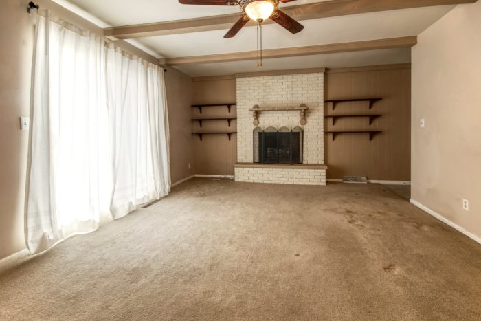 Family Room at 304 Robin Hill in Shorewood.