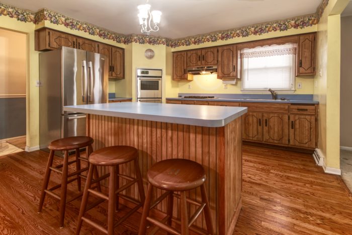 Kitchen at 304 Robin Hill in Shorewood.