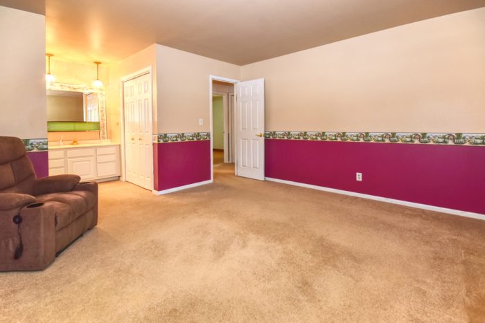 Master Bedroom at 304 Robin Hill in Shorewood.