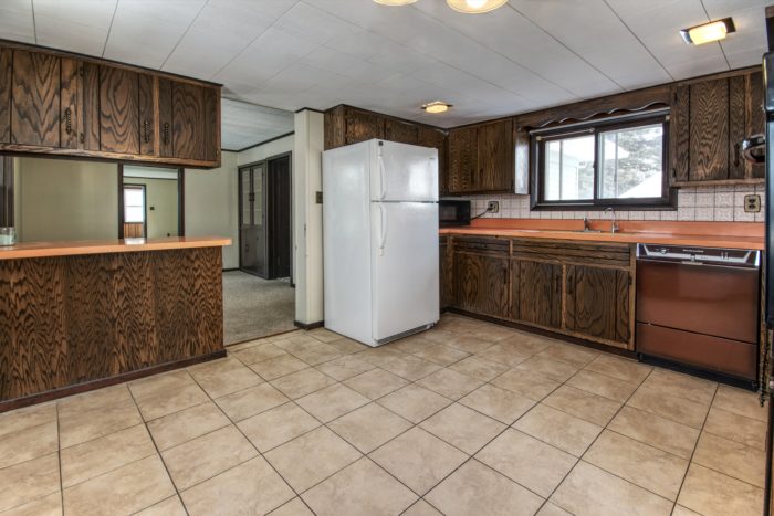 Kitchen at 25260 W. Buell in Channahon.