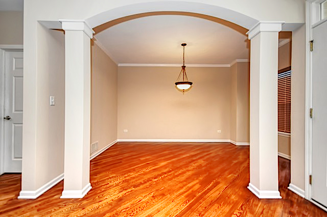 Dining Room at 1601 S Fieldstone in Shorewood.