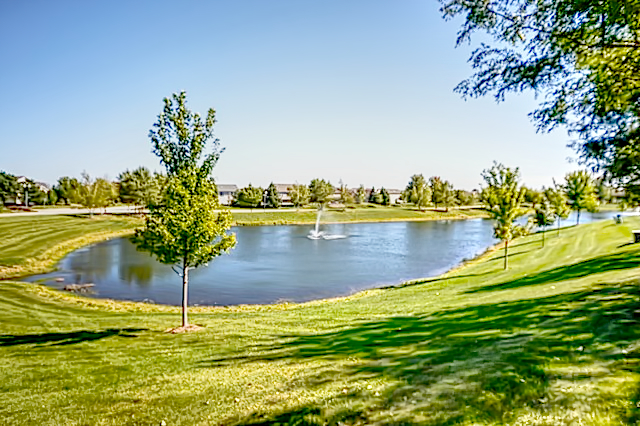 Lake at 1601 S Fieldstone in Shorewood.