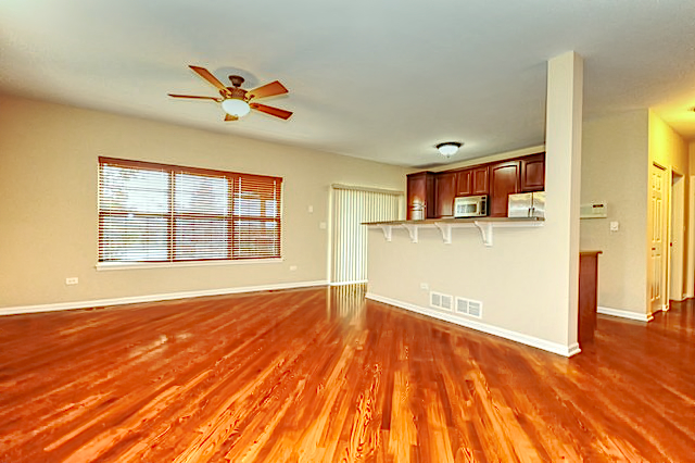 Living Room at 1601 S Fieldstone in Shorewood.