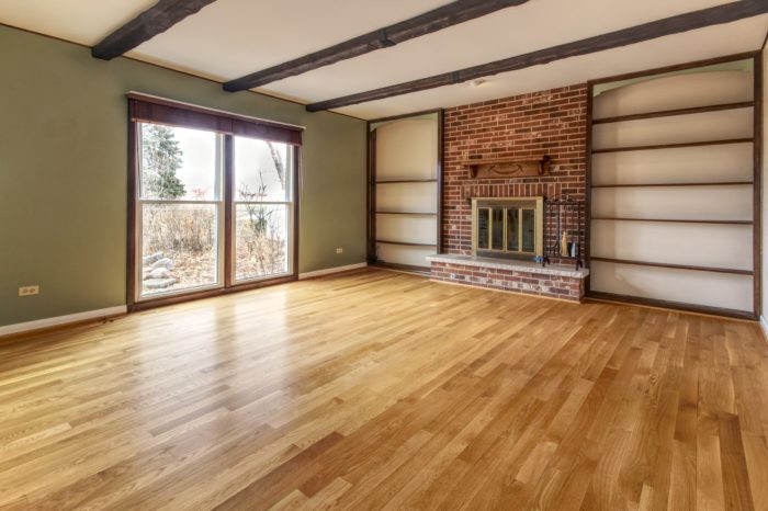 Family Room at 501 Staunton in Naperville.