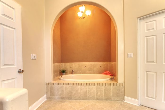 Master Luxury Tub at 24211 W Camelot in Shorewood.