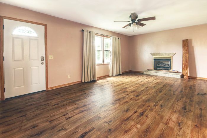 Living Room at 690 N 6th in Coal Hill.