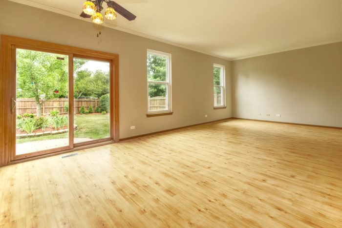 Family Room at 1918 Carrier in Plainfield.