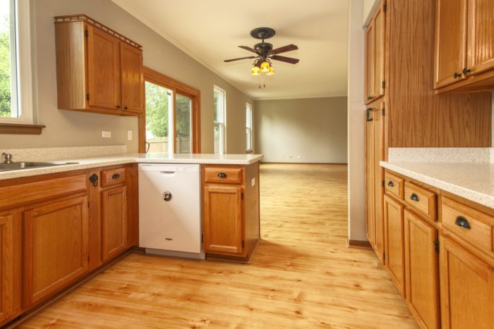 Kitchen at 1918 Carrier in Plainfield.