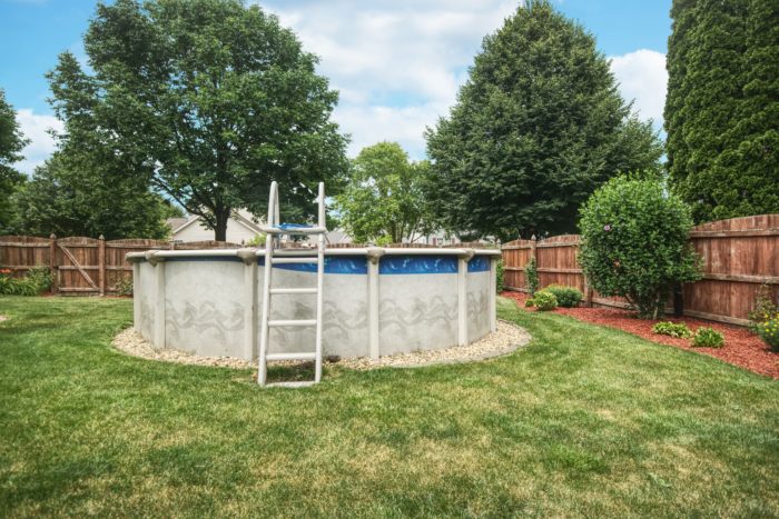 Pool at 1918 Carrier in Plainfield.