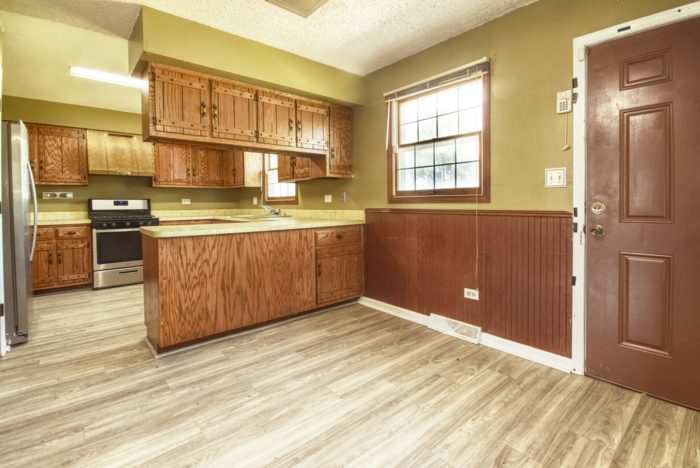 Kitchen at 2101 Ingalls in Joliet.