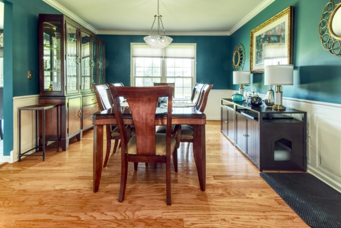 Dining Room at 4953 Westhill in Plainfield.